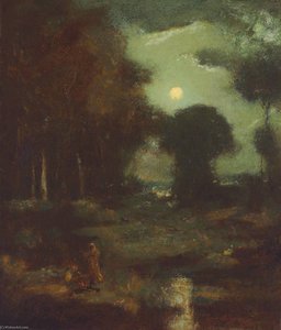 Moonlight — Elliott Daingerfield