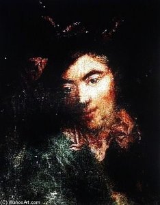 Self Portrait — Jean Baptiste Deshays De Colleville