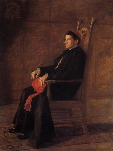 Portrait Of Sebastiano Cardinal Martinelli — Thomas Eakins
