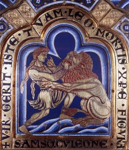 Samson and the Lion