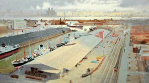 Vittoria Docks, Birkenhead, Wirral — John Worsley