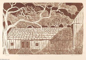 Evening Shadows — Frank Mcclure