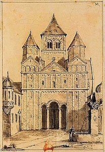 Church marmoutier