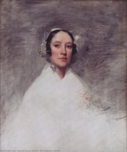 Mrs. Samuel L. Waldo — Samuel Lovett Waldo, Neoclassical Portraiture