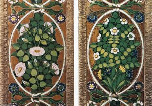 Monument To Bishop Benozzo Federighi (detail) — Luca Della Robbia