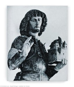 Untitled (st. Florian) — Rudolf Stingel, Contemporary Minimalism