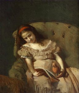 Books Got Her — Ivan Nikolaevich Kramskoy