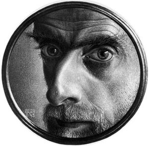 Reflection — Maurits Cornelis Escher