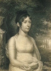 Elizabeth Maria Church — John Vanderlyn
