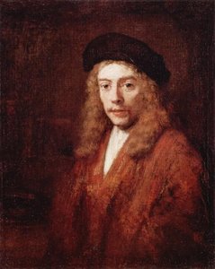 Portrait Of A Young Man — Rembrandt Van Rijn, Baroque