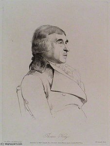 Portrait Of Thomas King — Thomas And William Daniell