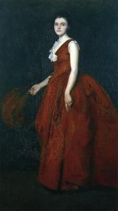 Portrait Of Madame Tarbell — Edmund Charles Tarbell, Impressionism