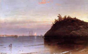 Narragansett Bay — Alfred Thompson Bricher