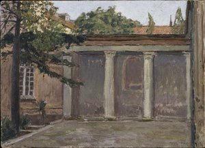 Terrasse De L'ancien Grand Séminaire De Toulouse