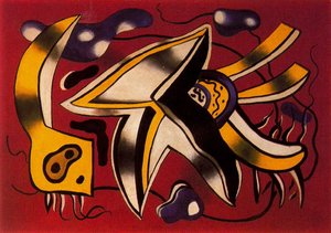 The Starfish — Fernand Léger, Cubism Cubism