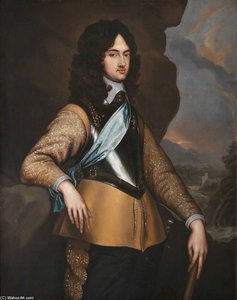 Charles Ii — Adriaen Hanneman