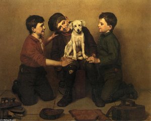 The Foundling — John George Brown
