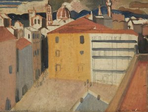 Desde El Pitti, Florencia — Sir William George Gillies