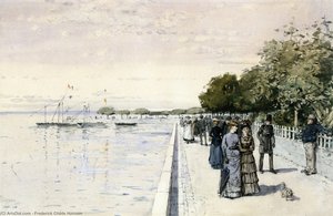 Promenade — Frederick Childe Hassam