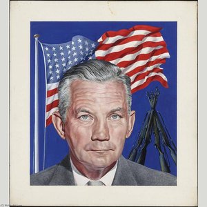 James Vincent Forrestal — Boris Chaliapin