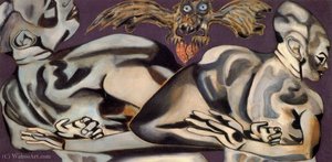 Untitled (239) — Francesco Clemente