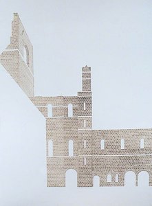Kirkstall Abbey, Leeds (detail) — Stephen Chaplin
