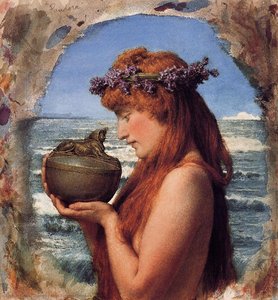 Pandora — Lourens Alma Tadema
