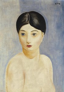 Seated Nude Woman — Moïse Kisling