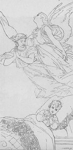 Anges Gardiens (guardian Angels) — Émile Munier