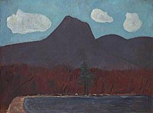 Mt. Katahdin–november Afternoon — Marsden Hartley
