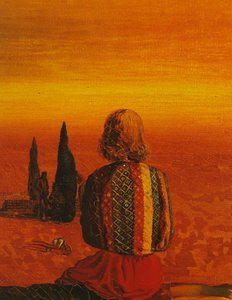 Sugar Sphinx (detail), 1933 — Salvador Dalí