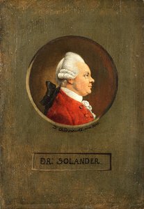 The Botanist Dr. Daniel Carlsson Solander (1733-1782) — Даниэль Николаус Чодовский