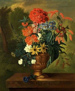 Twelve Months of Flowers September