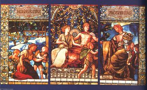 Hospitalitas Prosperitas — John La Farge