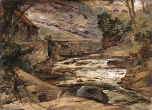 On The Tilt, Perthshire — Sir Edwin Henry Landseer