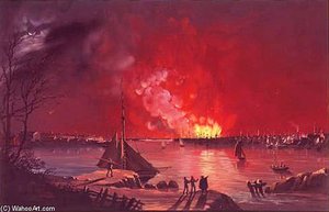 Great Fire Of New York