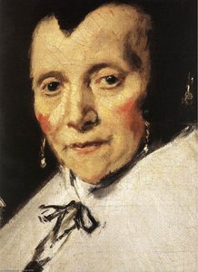 Regentesses Of The Old Men's Almshouse (detail) — Frans Hals I