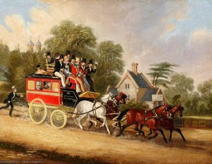 Royal Mail Day At Snaresbrook — James Pollard