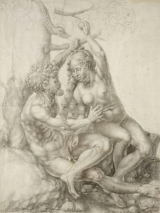 Adam And Eve — Jan Gossaert, Renaissance