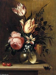 Flowers in a Vase