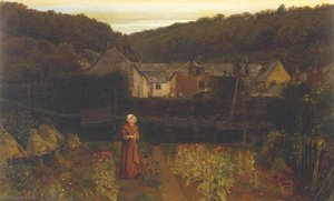 Evening Grey — Charles Napier Hemy