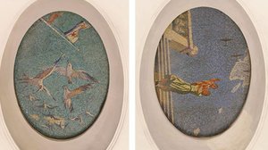 Mosaic Art For Metro Station 'mayakovkskaya'. 27-28 — Aleksandr Deyneka