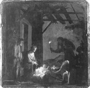 L'Adoration des bergers