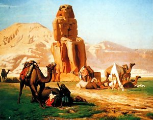Memnon And Sesostris — Jean-léon Gérôme