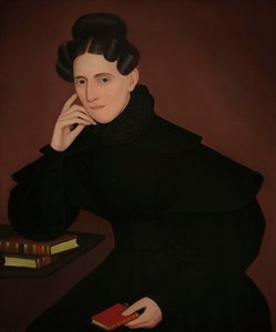 Woman In Black Ruffled Dress — Ами Филлипс