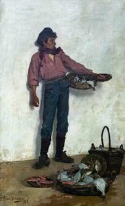 Neapolitan Fisher Boy — Frank Bramley