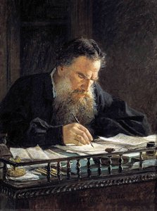 Portrait of Leo Tolstoy