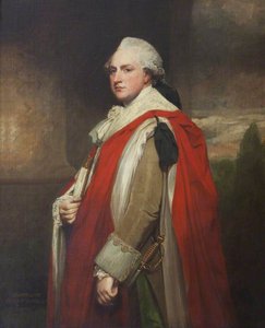 Sir Brownlow Cust (1744–1807), 1st Baron Brownlow — George Romney, Neoclassicism