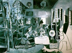 Las Meninas (velazquez) — Pablo Picasso, Surrealism