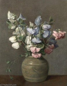 Sweet Peas — Margaretha Roosenboom